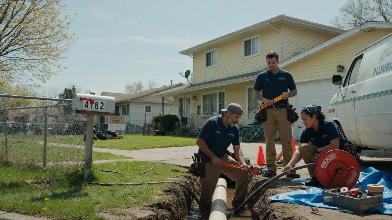 Gas Line Repair in Kimberly, AL near me